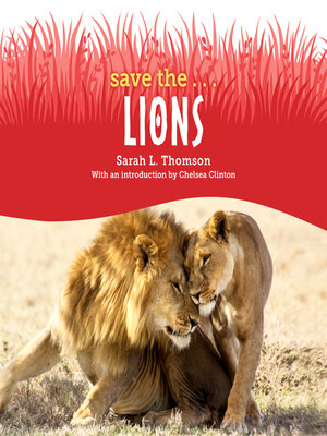 cover image of Save the...Lions